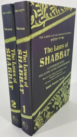 Laws of Shabbat